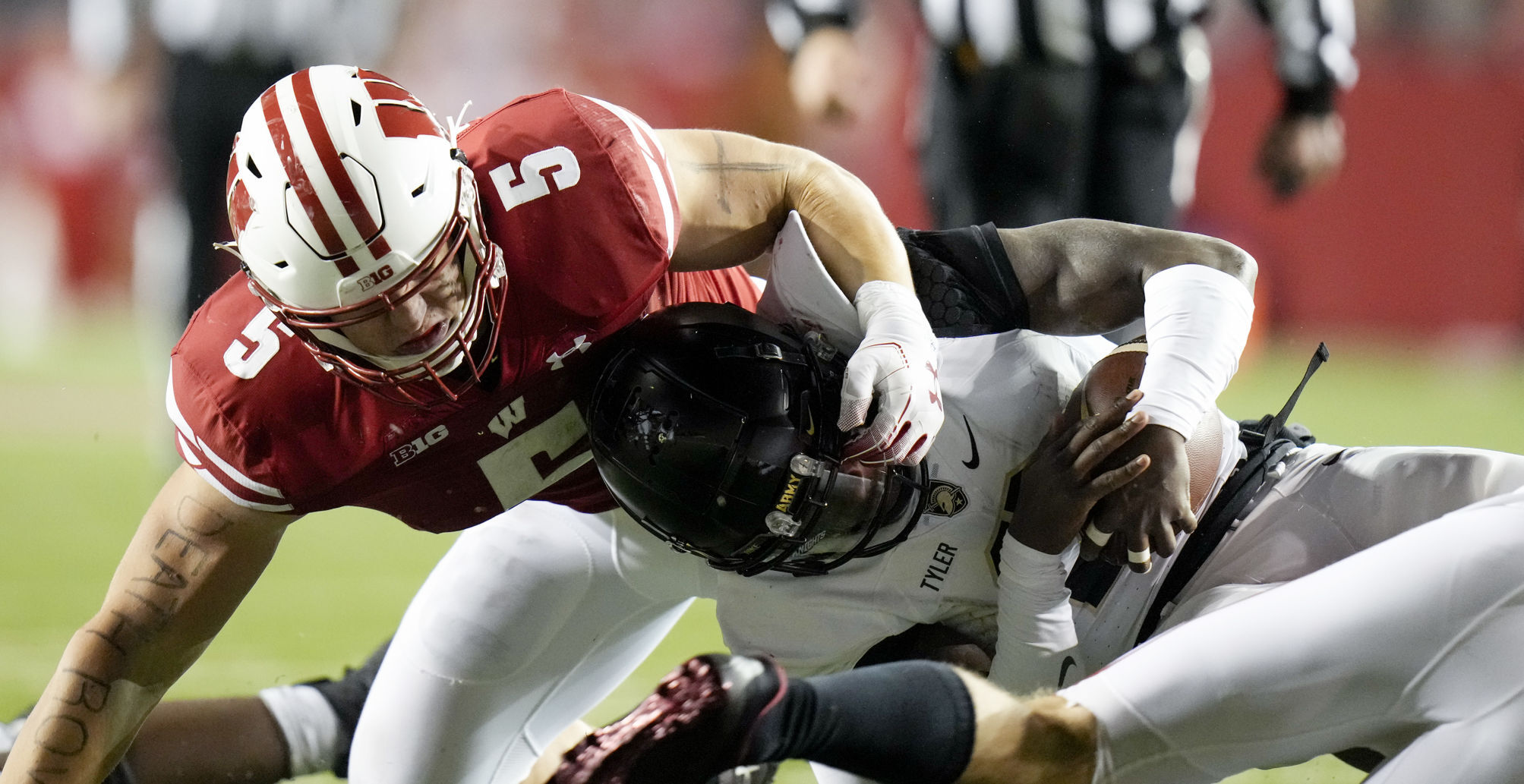 Wisconsin vs. Army